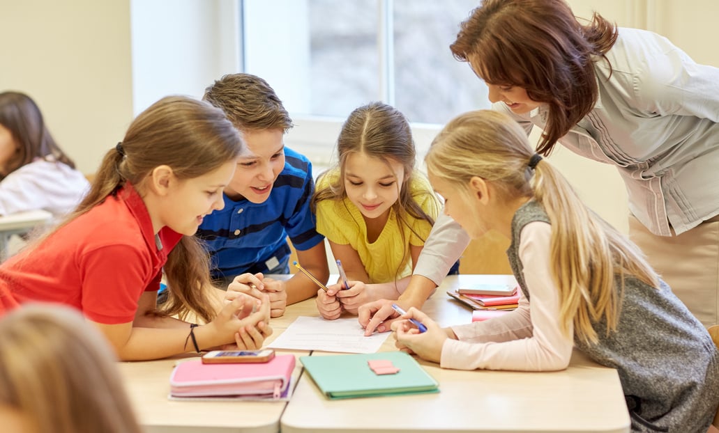 Group of School Kids  